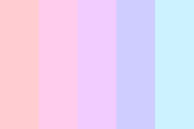 Warm and cool hues are combined in this colorful yet not overwhelming palette. Cool Pastels Color Palette Pastel Colour Palette Cool Color Palette Color Palette