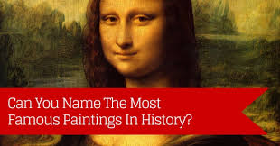 Some brands are so prominent that we choose them because of their brand image rather than the quality of the product. Can You Name The Most Famous Paintings In History Quizlady
