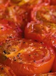 Tomates Confites Au Four Recette Tomates Confites Au Four Recettes De Cuisine Recette