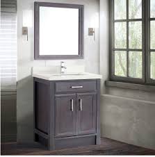 It's essential whenever by yourself start out the process of deciding on a paint color in direction of commence with a huge palette of attributes. Calais 28 Inch Transitional Bathroom Vanities French Gray Finish