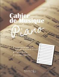 Un jeu pour apprendre à lire les notes de musique d'une partition en clé de sol et clé de fa. Amazon Com Cahier De Musique Piano V1 2 Carnet De Partitions Grand Format 6 Doubles Portees Cle De Sol Et Cle De Fa Pour Piano Pianiste 110 Pages Numerotees Partition French Edition