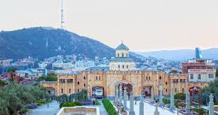 It is a part of the caucasus region, bounded to the west by the black sea, to the north and east by russia. Georgia S European Path Put To The Test Euro Babble