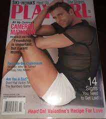 Playgirl Magazine Cameron Mathison Cover February 1999 Gay Interest | eBay