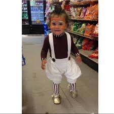 The fun costumes oompa loompa costume for toddlers ask kids what they remember from the classic charlie and the chocolate factory and usually it's the oompa loompa factory workers that are the most memorable characters! Costumes Oompa Loompa Costume Poshmark