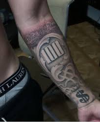 Pin By Rosendo On Tattoos Money Tattoo Money Bag Tattoo Arm Tattoos Lettering