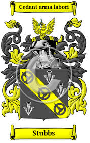 Stubbs Name Meaning, Family History, Family Crest & Coats of Arms