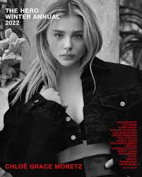 HERO Winter Annual 2022 cover story: Chloë Grace Moretz talks futures –  both fictional and professional – HERO