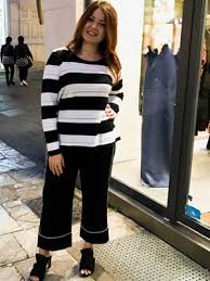 Una collezione dai toni gipsy, gradatamente romantici, ricordando il vecchio west: Abbigliamento Curvy Persona E Marina Rinaldi Primavera Estate Vita Da Curvy