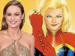 Brie Larson for Captain Marvel? Oscar-winning actress is Marvels first  choice as the superheroine - The Mirror