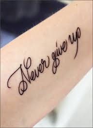 We did not find results for: Never Give Up Tattoo Tatouage Tatouage Mot Tatouage Homme