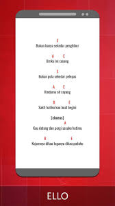 Maybe you would like to learn more about one of these? Kunci Gitar Dan Lirik Lagu Ello Lengkap Para Android Apk Baixar