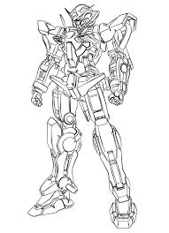 Colour in this picture, find the alphablocks and sound the sounds! Chibi Gundam Coloring Pages Novocom Top