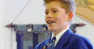 Boys' School Speech Competition