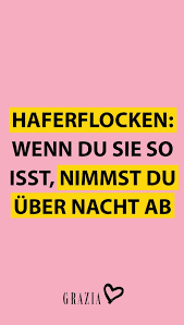 Wenn Ihr Haferflocken So Esst Bringen Sie Uber Nacht Die Pfunde Zum Schmelzen Stoffwechsel Anregen Gesunder Korper Gesundheit Und Schonheit