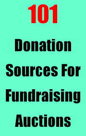 Think about your audience and target businesses that appeal to them. 101 Fundraising Auction Donations Sources