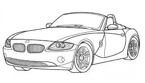 Des dizaines d'albums de coloriage au format pdf à télécharger gratuitement. Coloriage Voiture Bmw Decapotable Dessin Gratuit A Imprimer