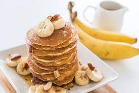 sekersiz muzlu pancake tarifi bebek yemekleri tatli tatli tarifleri