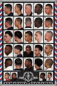 Details About 24 X 36 Modern Barber Shop Salon Hair Cut For Men Chart Poster 2