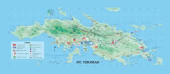 Map of us virgin islands and travel information about us virgin islands brought to you by lonely planet. Large Tourist Map Of St Thomas Us Virgin Islands Us Virgin Islands United States Virgin Islands Usvi North America Mapsland Maps Of The World