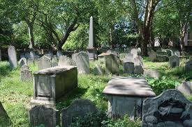 The monument to saint peter and paul, may be seen as a monument to the discovery of ppk, as bering's ships bore the names of the saints when he the statue consists of peter and paul holding an orthodox cross between them. Bunhill Fields Wikipedia