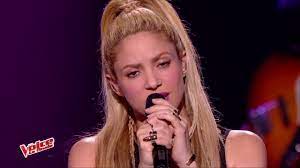 Shakira & black m (feat. Shakira Ft Black M Lucie Comme Moi The Voice France 2017 Youtube