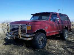 Image result for Silver 1991 Bronco