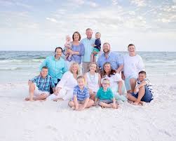 Sandestin Beach Photography Large Family Posing Ideas Family Beach Pictures Poses Family Beach Pictures Outfits Beach Family Photos