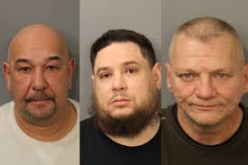 Three Arrested