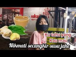 Cara membuat wedang susu jahe hangat enak dan sederhana. Si Cantik Jualan Susu Jahe Merah Banyak Khasiatnya Streetfood Sarirasaproduction Youtube