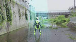 仮面ライダーゼロワン 第3話 仮面ライダーゼロワン バイティングシャーク初フォームチェンジのgif 仮面ライダー 変身 特撮ヒーロー
