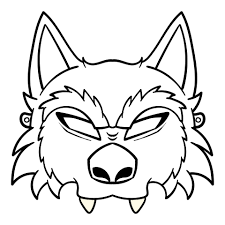 Halloween masks coloring pages the biggest carnival of the year, called halloween, takes place on october 31 every year. Osoblje Otkriti Govori Glasno Scary Mask Coloring Counsellingforu Com