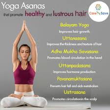 Yoga For Haircare Health And Beauty Improve Hair Growth Prevent Hair Fall