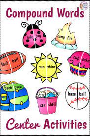 4 Compound Words There Will Be Two Pieces Of Paper They Will Have A Word On It Like Lady Then T Compound Words Compound Words Activities Word Activities