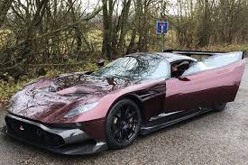Aston martin vulcan #16 wrapped chrome black. The World S First Street Legal Aston Martin Vulcan Is Finally Here Carbuzz