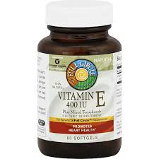 Check spelling or type a new query. Full Circle Vitamin E 400 Iu Plus Mixed Tocopherols Softgels Vitamins Supplements Needler S Fresh Market
