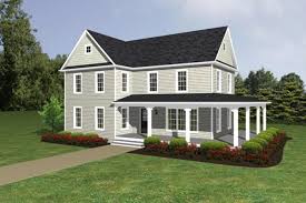The Delmar Beracah Homes 2 Story Farmhouse Model Might Work Well Simple Farmhouse Plans Farmhouse Style House Plans Building Plans House
