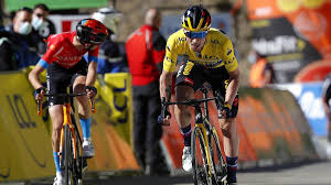 Fra wikipedia, den gratis encyklopædi. Paris Nice Quand Je Le Vois Revenir Je Suis Degoute Roglic N A Fait Aucun Cadeau A Mader Eurosport