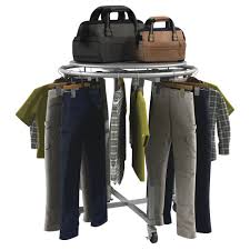 Maybe you would like to learn more about one of these? Burnside Glass Top Round Clothing Racks