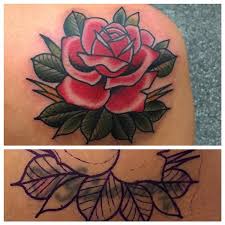 If you're going for complete coverage, that means that the tattoo artist will have to make a work of art that goes beyond the outer limits of your past piece. Cover Up Tattoo Factory