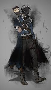 Artstation Percival Fredrickstein Von Musel Klossowski De Rolo Iii Kurtis Knight Critical Role Percy Critical Role Character Concept