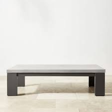 Thanks to the lightweight construction, this coffee table is easy to move around and suits any setting. Larnaca Outdoor Metal Fiberstone Coffee Table Williams Sonoma