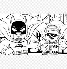 Lego bruce wayne coloring page from the lego batman movie category. Lego Batman Coloring Pages Color Png Image With Transparent Background Toppng