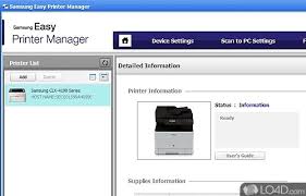 Welcome to the pc matic driver library, the internet's most complete and comprehensive source for driver information. Samsung Easy Printer Manager Download