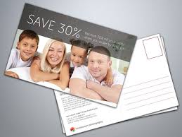 5 Free Postcard Templates For Photographers Postcard Template Free Free Postcards Postcard Design