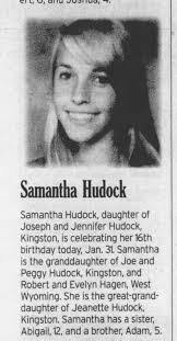 Jennifer Hudock's Instagram, Twitter & Facebook