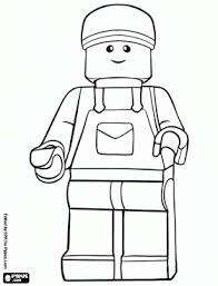 Lego Toys Minifigure Coloring Page Lego Coloring Pages Lego Coloring Lego Coloring Sheet