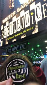 Say my name preview version beetlejuice the musical. I Saw The First Preview Of Beetlejuice Last Night Broadway
