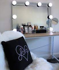 This mirror is large enough to use for makeup and styling, with a lovely warm led light to provide the natural light you need to look your best; How Very Hollywood Kmart Styling