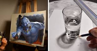 Once made using poisonous lead, pencils now contain graphite. Professional German Artist Creates Incredible 3d Drawings On Simple Flat Surfaces 30 Pics Bored Panda