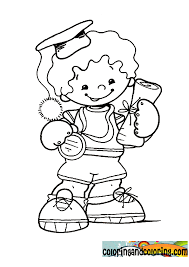 See more ideas about letter to parents, end of school, preschool graduation. Kindergarten Graduation Coloring Page Coloring Home